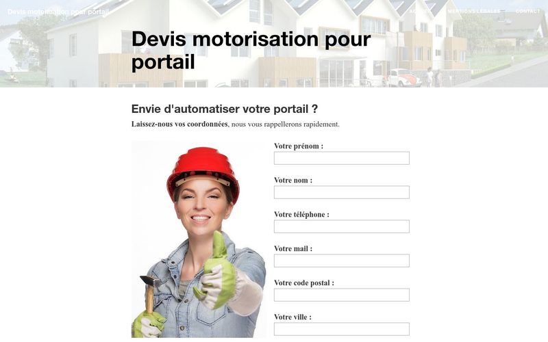 Les avantages d'un portail motorisé